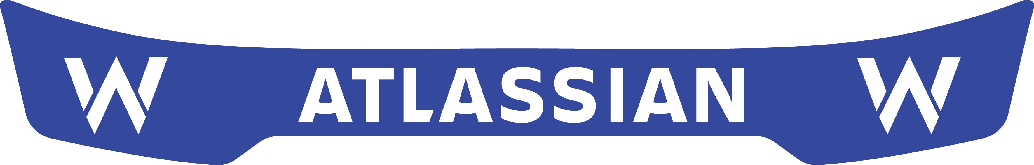 Williams Visor Stickers