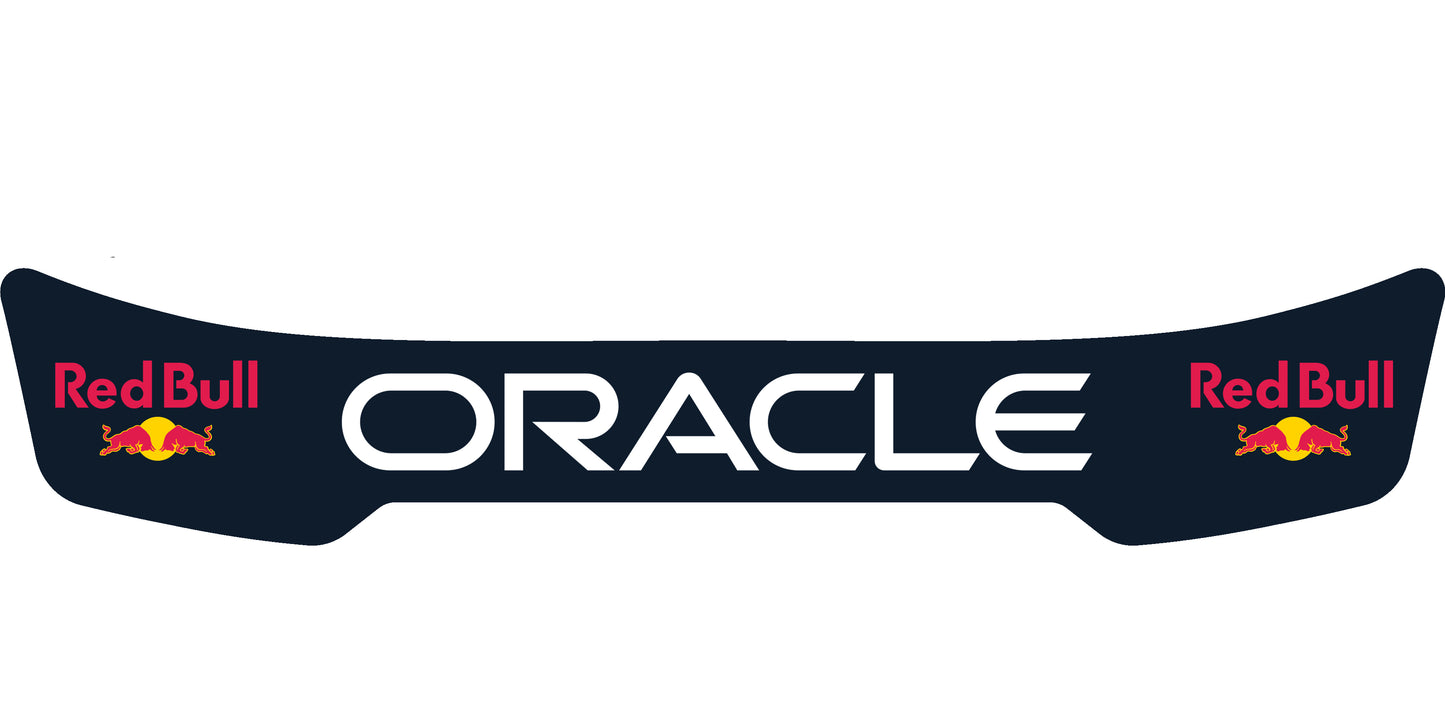 Red Bull Visor Stickers