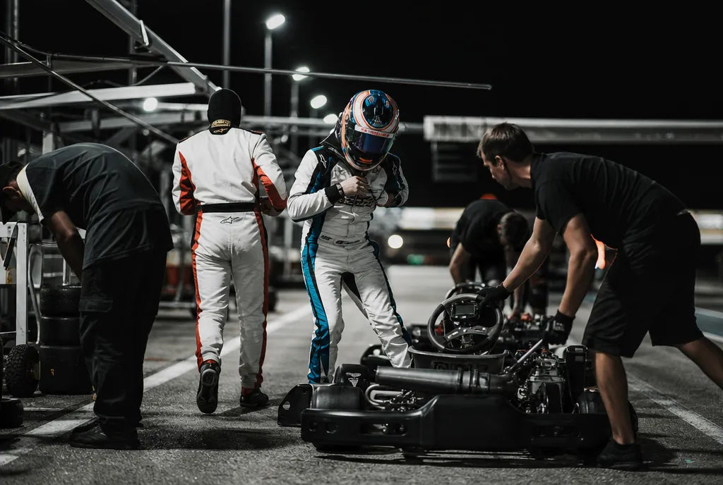 Das Endurance-Team